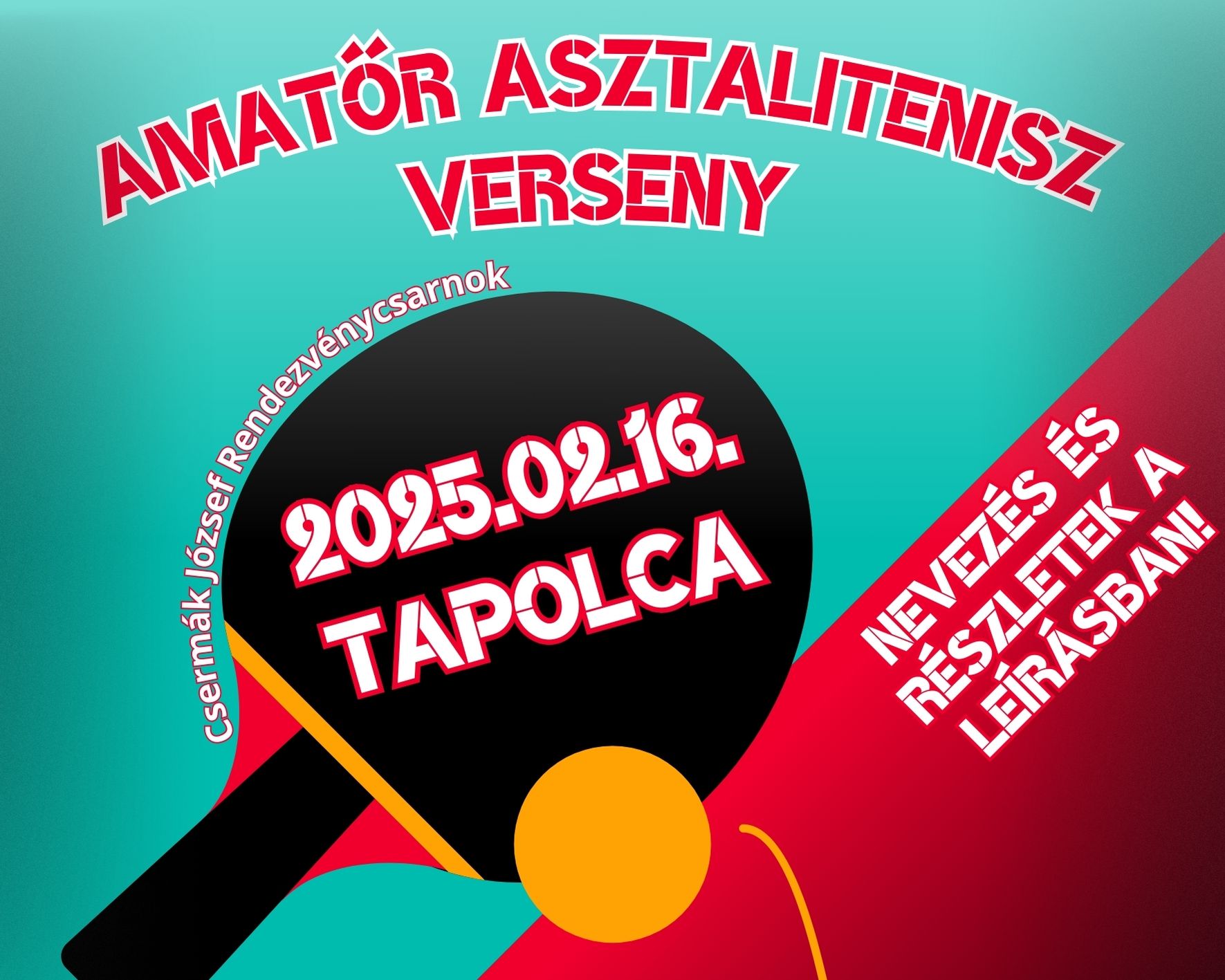 Asztalitenisz bajnokság