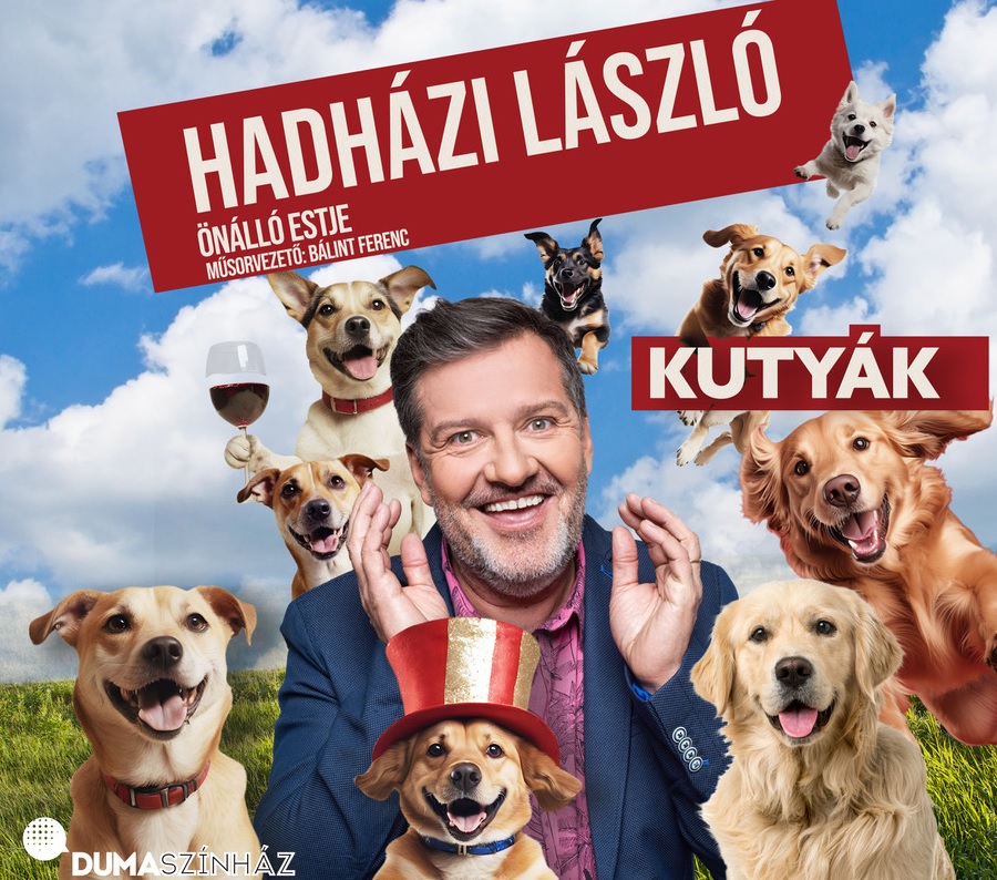 Dumaszínház Hadházi Lászlóval