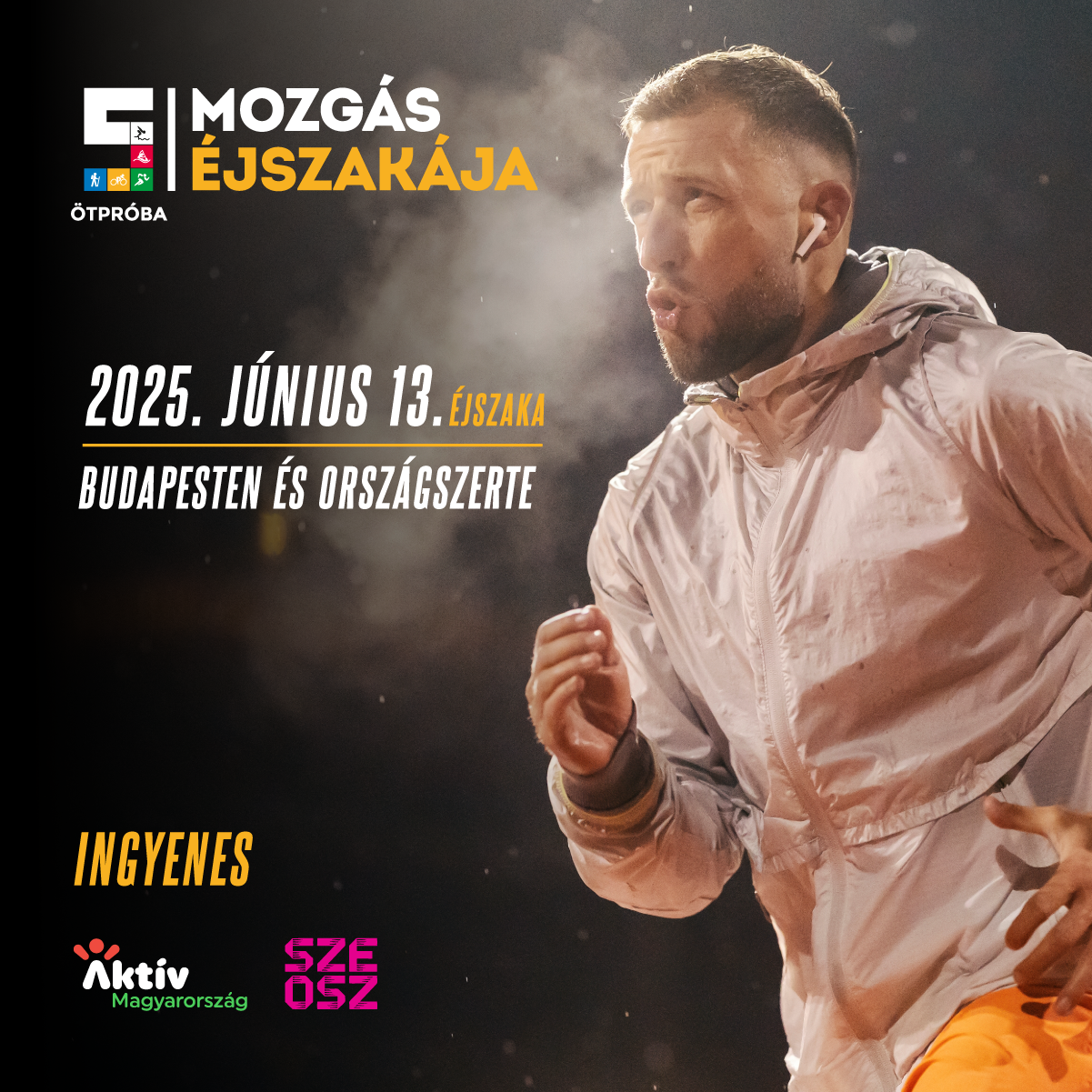 Mozgás Éjszakája 2025
